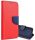  Gigapack Samsung Galaxy A55 5G (SM-A556) kártyazsebes fliptok piros-kék (GP-154910) 