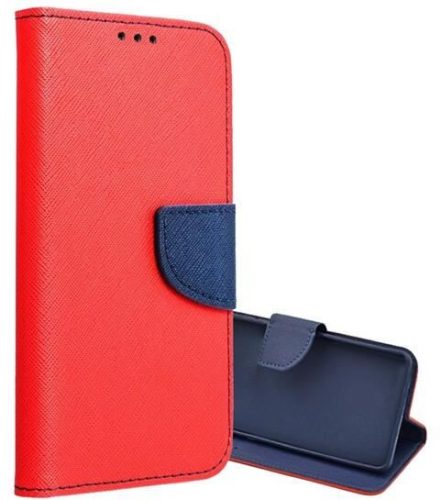  Gigapack Samsung Galaxy A55 5G (SM-A556) kártyazsebes fliptok piros-kék (GP-154910) 