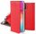  Gigapack Samsung Galaxy A40 (SM-A405F) rombusz mintás fliptok piros (GP-86301) 