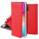  Gigapack Samsung Galaxy A40 (SM-A405F) rombusz mintás fliptok piros (GP-86301) 