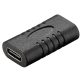  Goobay USB-C - USB-C adapter fekete (45401) 