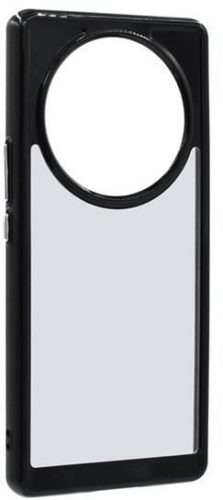  Gigapack Honor Magic5 Lite 5G szilikon tok áttetsző-fekete (GP-136336) 