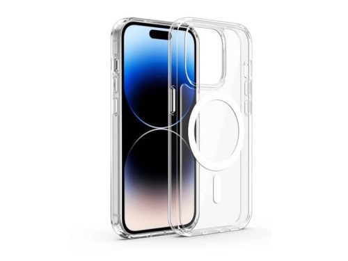 Gigapack Apple iPhone 15 Pro MagSafe tok átlátszó (GP-147831) 
