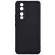  Gigapack Honor 90 5G szilikon tok matt fekete (GP-146747) 
