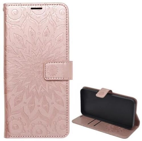  Gigapack Apple iPhone SE 3 (2022) mandala mintás fliptok rozéarany (GP-135900) 
