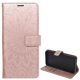  Gigapack Apple iPhone SE 3 (2022) mandala mintás fliptok rozéarany (GP-135900) 