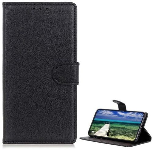  Gigapack Nokia C32 prémium fliptok fekete (GP-140051) 