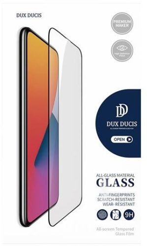  Dux Ducis 2.5D full glue Honor 90 5G kijelzővédő fekete kerettel (GP-143575) 