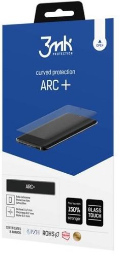  3MK ARC+ Honor 90 5G öngyógyító kijelzővédő fólia (GP-146699) 