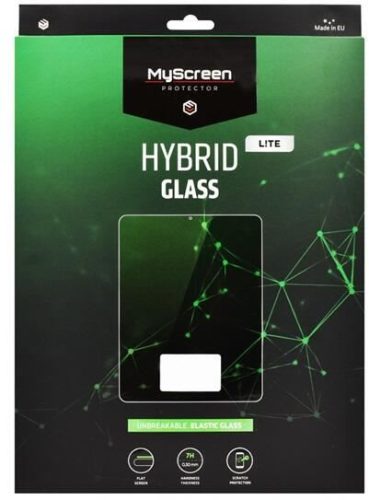  MyScreen Hybrid Glass Lite T Tablet 5G (2023) flexibilis, nem íves kijelzővédő üveg (M7993HGL 10) 