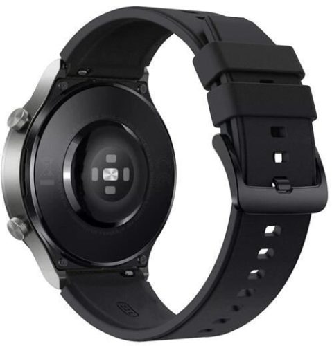  Gigapack univerzális szilikon pótszíj fekete, 22mm, fekete csat (GP-141523) 
