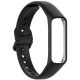  Gigapack Samsung Galaxy Fit 2 (SM-R220) szilikon pótszíj fekete (GP-103047) 