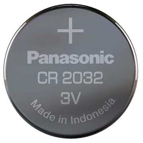  Panasonic CR2032 3V lítium gombelem "Gigapack csomagolás" (CR-2032/BS) 