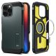  Spigen Tough Armor MagFit iPhone 16 Pro tok zöld-fekete (ACS08148) 