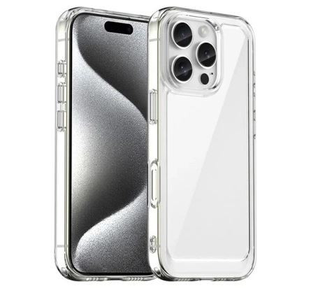  Gigapack Apple iPhone 16 Pro tok átlátszó (GP-160122) 