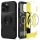  Spigen Slim Armor MagFit iPhone 16 Pro tok fekete (ACS08164) 