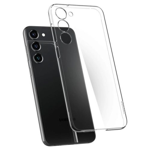  Spigen AirSkin Samsung Galaxy S23 Plus tok átlátszó (ACS05683) 