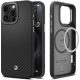  Spigen Enzo Aramid Magfit Magsafe iPhone 15 Pro Max tok fekete (ACS07044) 