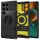  Spigen Slim Armor Magfit Samsung Galaxy S24 Ultra Magsafe tok fekete (ACS07189) 
