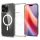  Spigen Ultra Hybrid MagFit iPhone 16 Pro Max tok átlátszó-fehér (ACS07998) 