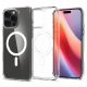  Spigen Ultra Hybrid MagFit iPhone 16 Pro Max tok átlátszó-fehér (ACS07998) 