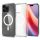  Spigen Ultra Hybrid MagFit Frost iPhone 16 Pro tok áttetsző-fehér (ACS08133) 