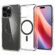  Spigen Ultra Hybrid MagFit iPhone 16 Pro Max tok átlátszó-grafitszínű (ACS07999) 