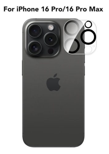  Cellect iPhone 16 Pro Max kamera fólia (LCD-CAM-IPH16PMGLASS) 