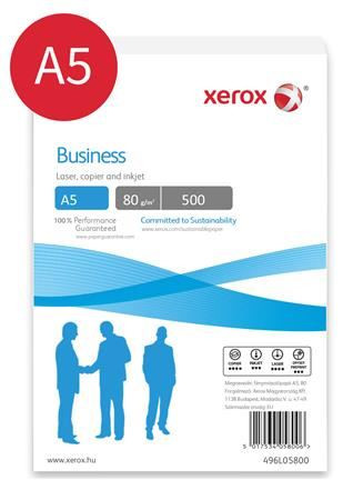  XEROX "Business" másolópapír, A5, 80g (496L05800) 