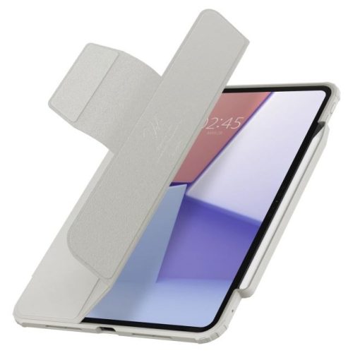  Spigen Air Skin Pro iPad Pro 11 (2024) fliptok szürke (ACS07024) 