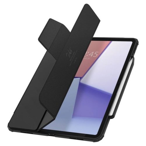  Spigen Air Skin Pro iPad Air 13 (2024) fliptok fekete (ACS07678) 