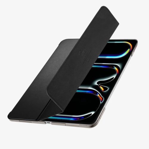  Spigen Smart Fold iPad Pro 13 (2024) fliptok fekete (ACS07015) 