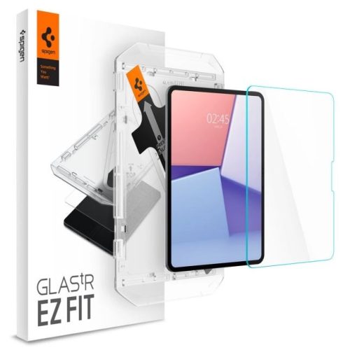  Spigen Glass tR EZ Fit iPad Pro 11 (2024) kijelzővédő (AGL07788) 