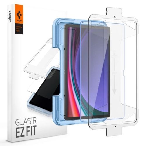  Spigen Glass tR EZ Fit Galaxy Tab S9 Plus kijelzővédő (AGL06999) 