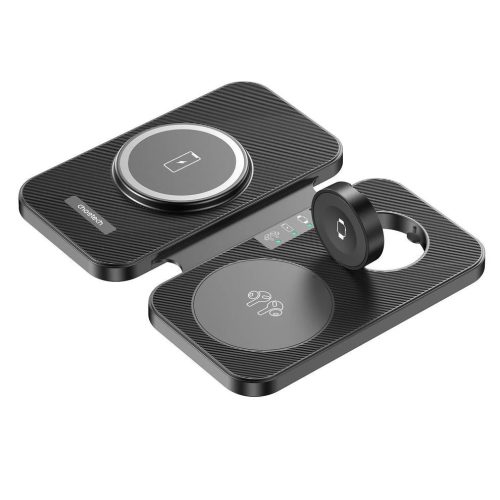  Choetech T616-F vezeték nélküli töltő fekete 