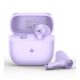  Choetech BH-T19 TwinkleMinis ENC TWS Bluetooth fülhallgató lila 