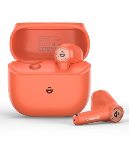  Choetech BH-T19 TwinkleMinis ENC TWS Bluetooth fülhallgató narancs 