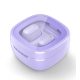  Choetech BH-T23 LuminaCube TWS Bluetooth fülhallgató lila 