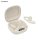  Choetech BH-T25 TWS Bluetooth fülhallgató elefántcsont 