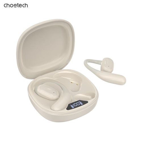  Choetech BH-T25 TWS Bluetooth fülhallgató elefántcsont 
