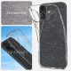  Spigen Liquid Crystal Glitter iPhone 16 tok átlátszó csillámos (ACS08192) 