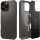  Spigen Thin Fit MagFit iPhone 16 Pro Max tok szürke (ACS07979) 