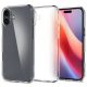  Spigen Ultra Hybrid Frosted iPhone 16 tok áttetsző (ACS08199) 