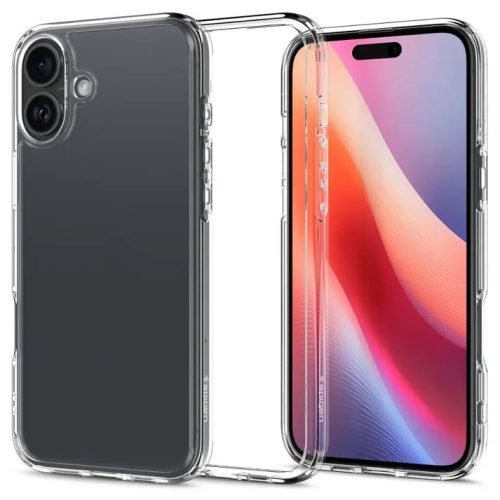  Spigen Ultra Hybrid iPhone 16 Plus tok átlátszó (ACS08069) 