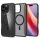  Spigen Ultra Hybrid MagFit Frost iPhone 16 Pro tok füstszínű-fekete (ACS08134) 