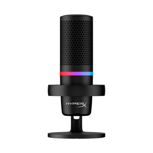  HyperX DuoCast USB mikrofon fekete (4P5E2AA) 