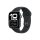 Apple Watch Series 10 (GPS + Cellular) 42mm kozmoszfekete alumíniumtok, fekete sportszíj S/M méret (MWX63QH/A) 