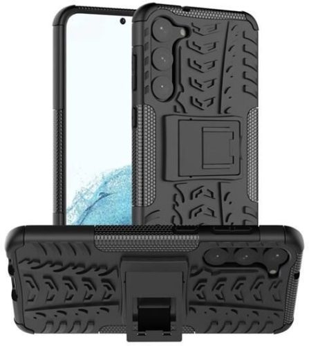  Gigapack Defender Samsung Galaxy S23 Plus (SM-S916) autógumi mintás tok fekete (GP-135595) 
