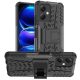  Gigapack Defender Xiaomi Redmi Note 12 5G autógumi mintás tok fekete (GP-136533) 