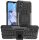  Gigapack Defender Motorola Moto E22i autógumi mintás tok fekete (GP-137646) 